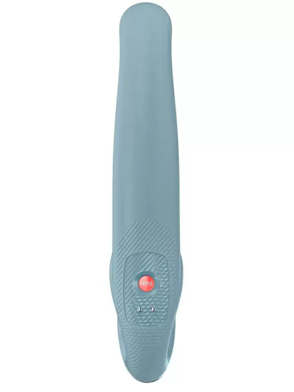 Анатомический страпон Fun Factory SHARE VIBE PRO, безремневой, 3 скорости, серый