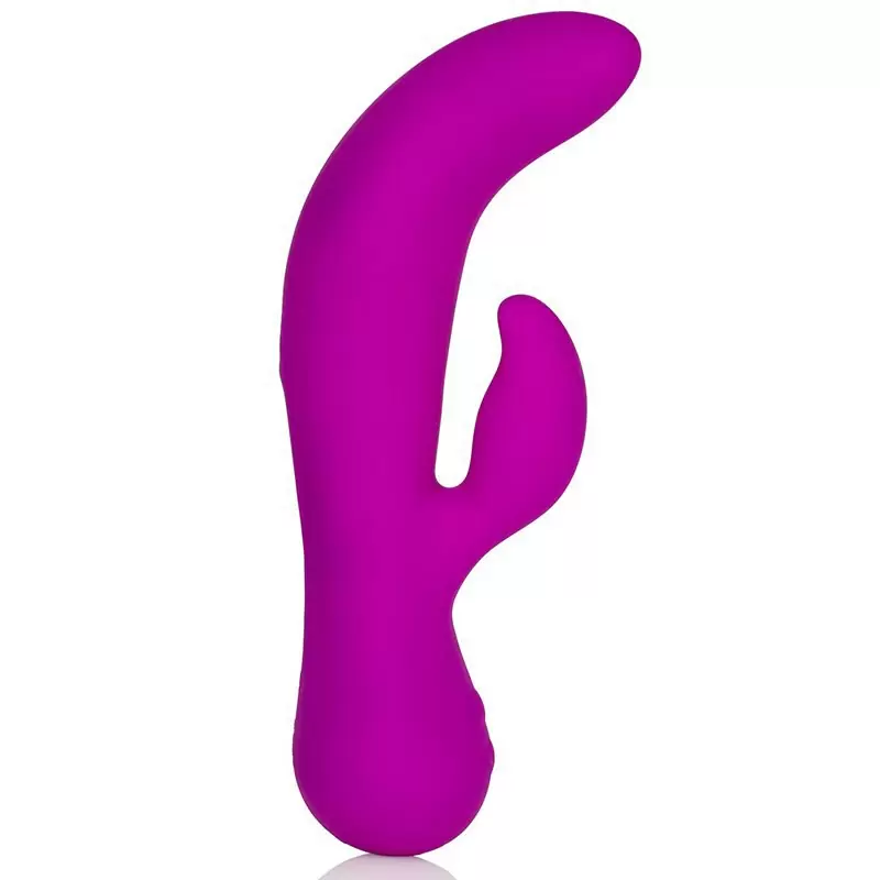 Вибромассажер со стимулятором клитора Vanity Vr7 перезаряжаемый – фиолетовый