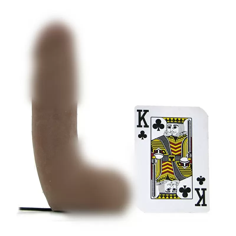 Фаллоимитатор с вибрацией Vibrating Cyber Cock with Balls 6