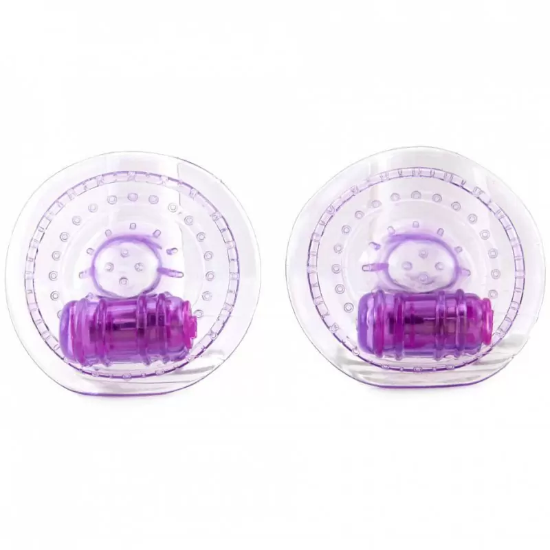 Вибро накладки на соски Pleasure Cupz