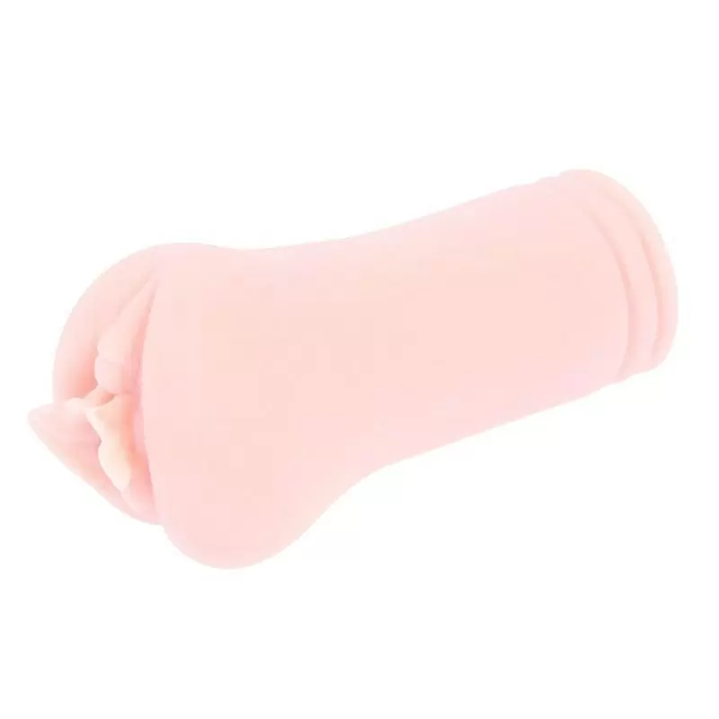 Небольшой мастурбатор вагина Yuki – телесный