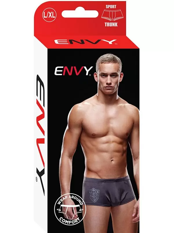 Серые хипсы, трусы мужские - L/XL