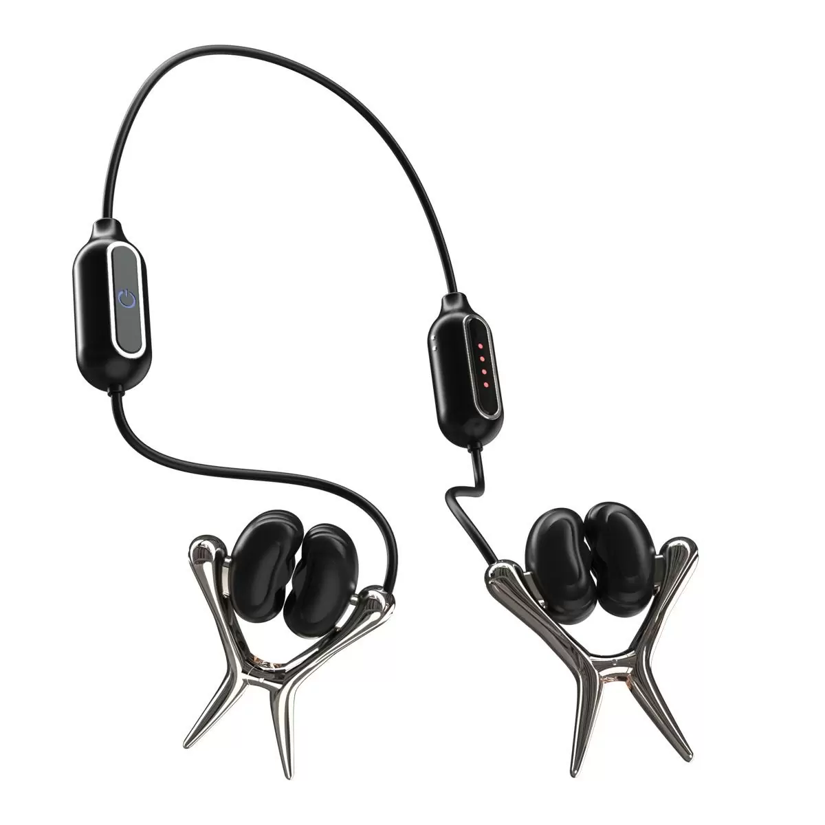 Интерактивные виброзажимы на соски N1