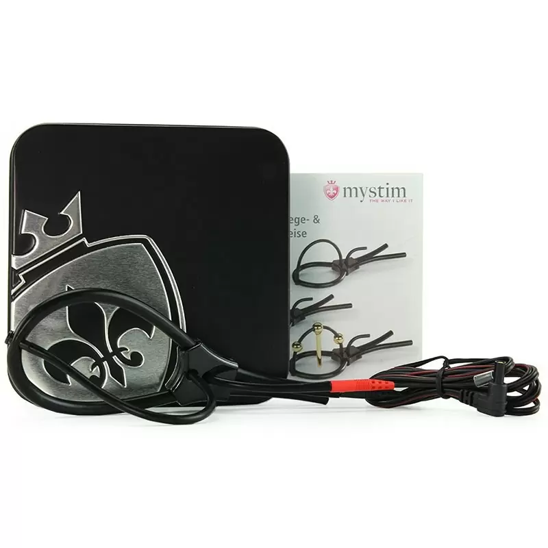 Электросбруя для головки пениса Pure Pete – черный