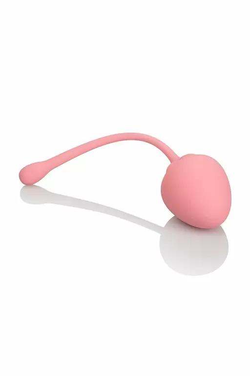 Оригинальные вагинальные шарики Kegel Training Set Strawberry в форме клубники - разноцветный