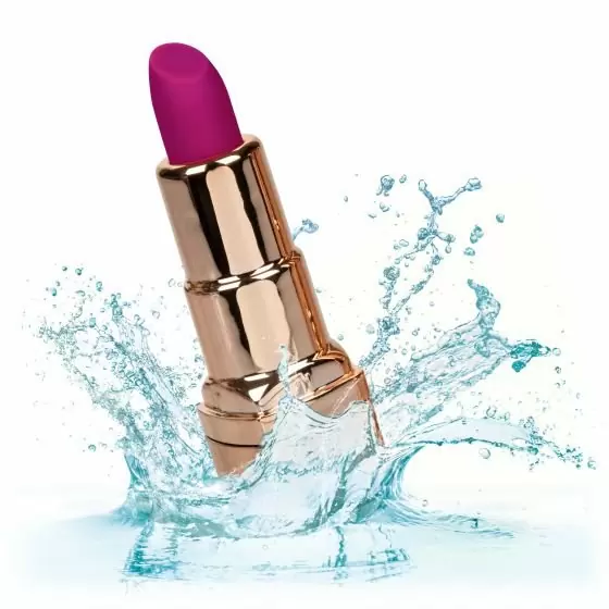 Вибропуля в форме губной помады Hide & Play Rechargeable Lipstick (фиолетовая)