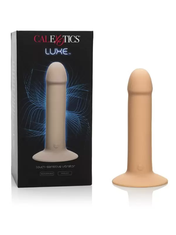 Вибромассажер перезаряжаемый Luxe Touch Sensitive – бежевый