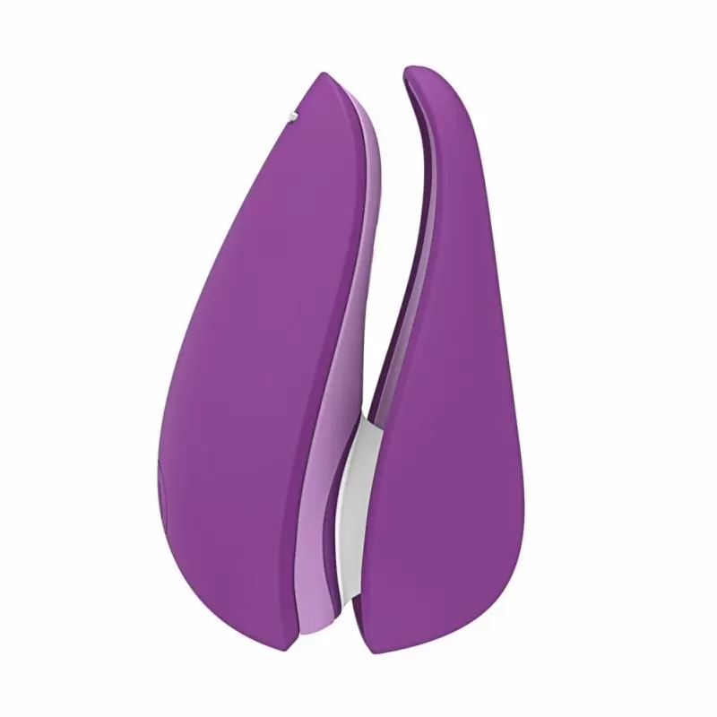 Вакуумный стимулятор клитора Womanizer Liberty 2 Purple, технология Pleasure Air, 10 см, фиолетовый