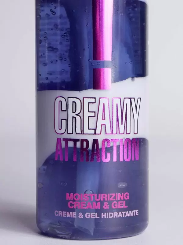 Увлажняющий крем-гель для тела Intt Cosmetics CREAMY ATTRACTION BLACKBERRY, ежевика, 100 мл