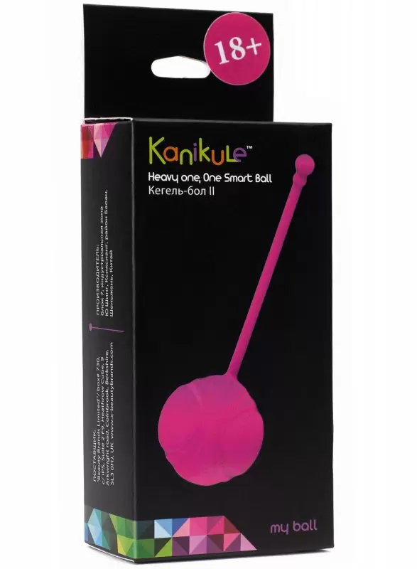 Утяжеленный вагинальный шарик My Ball One