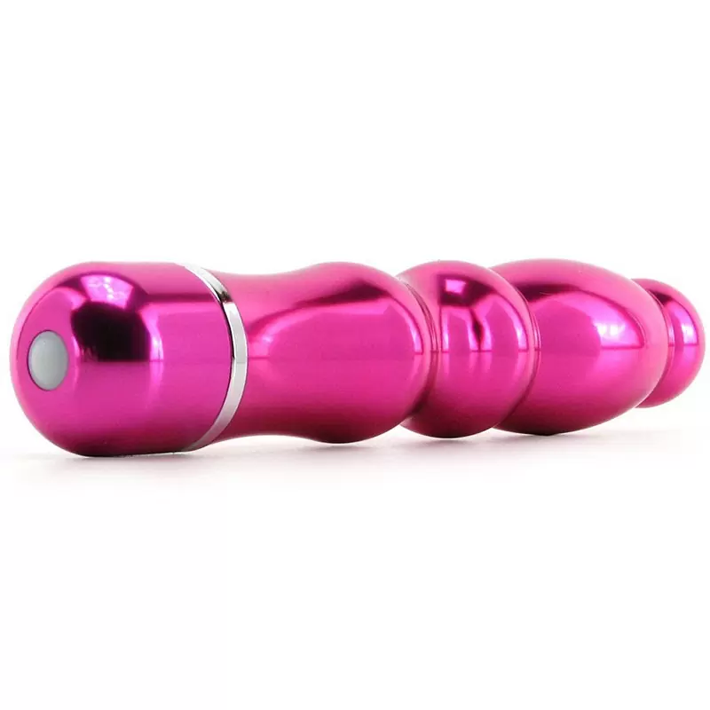 Вибромассажер Pure Aluminium Large Pink – розовый