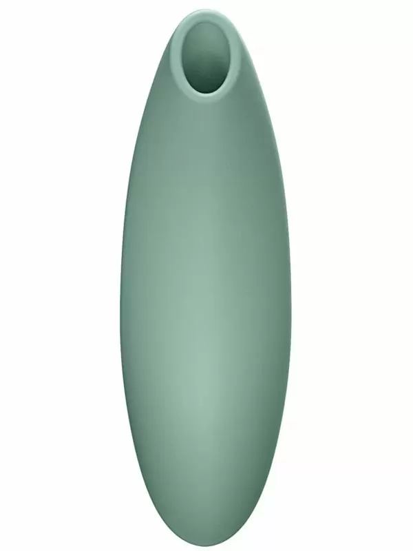 Бесконтактный стимулятор клитора We-Vibe Melt 2, с технологией Pleasure Air, 12 скоростей, 13,8 см, цвет шалфей