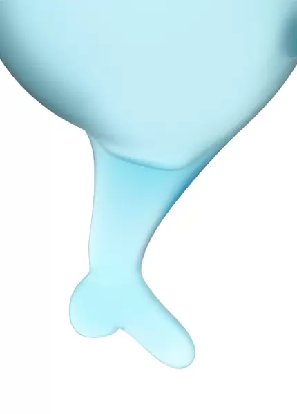 Набор менструальных чаш Satisfyer Feel secure Menstrual Cup, 15 и 20 мл, силикон, голубой