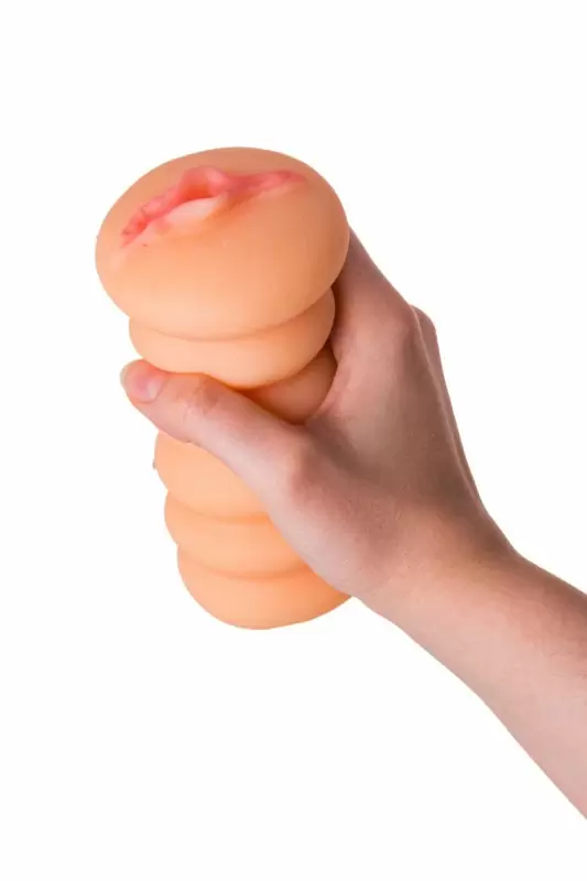 Возрастной мастурбатор TOYFA Juicy Pussy Expert 35 летняя - телесный