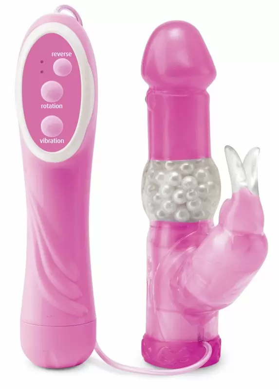 Вибратор хай-тек Rabbit Pearl