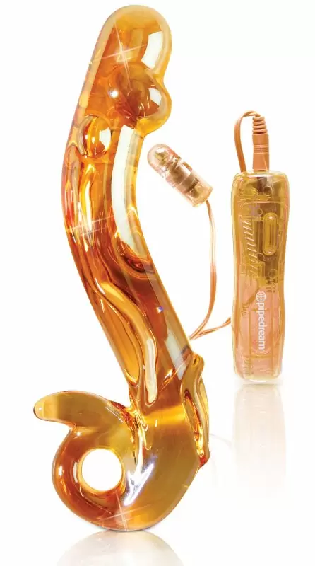 Стимулятор с вибрацией Icicles No. 35