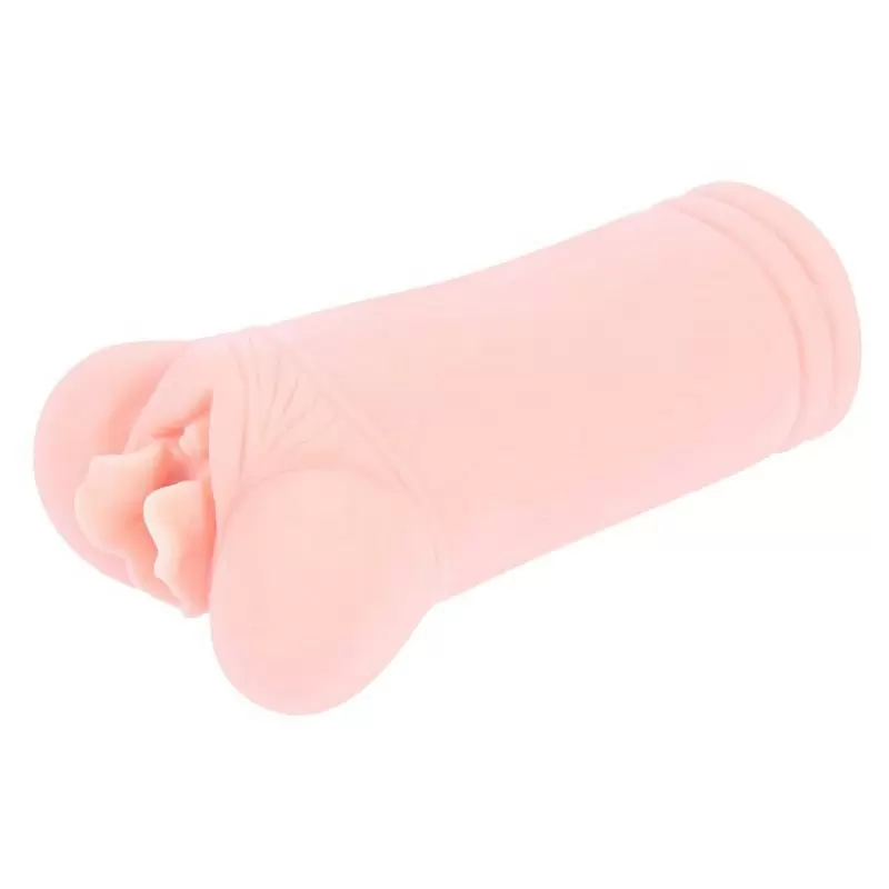 Мастурбатор-вагина May с двойным внутренним слоем – телесный