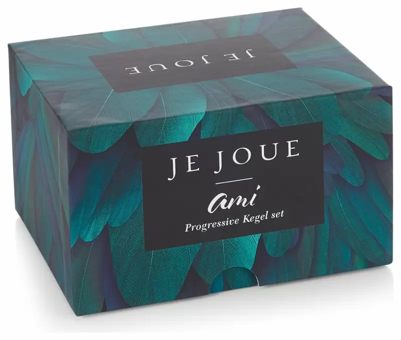 Набор вагинальных шариков Je Joue Ami. Фиолетовый