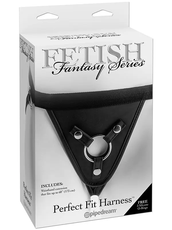 Страпон-трусики Perfect Fit Harness из нейлона