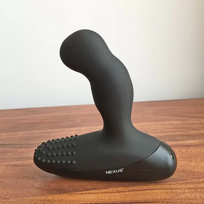 Вибромассажер простаты Nexus Revo 2 с вращающейся головкой - черный