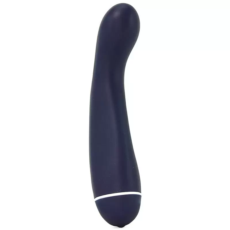 Вибромассажер для стимуляции G-точки Intro 6 Curved G-spot – синий