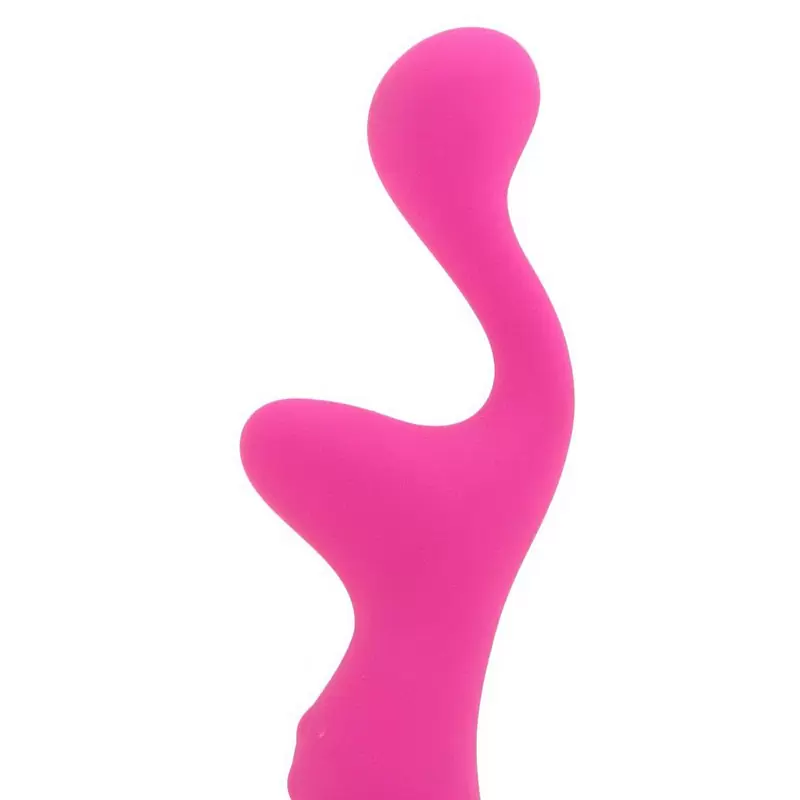 Вибромассажер G-точки и клитора Lust by Jopen L16 – розовый