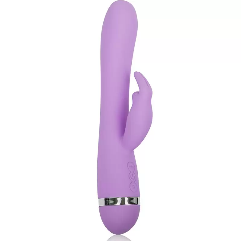 Вибромассажер Triple Motor Jack Rabbit перезаряжаемый – фиолетовый	