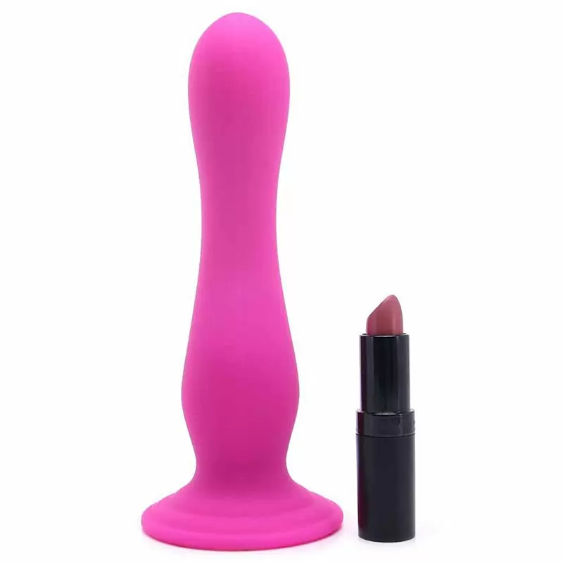 Стимулятор-насадка на присоске Love Rider Wireless Curve с вибрацией – розовый