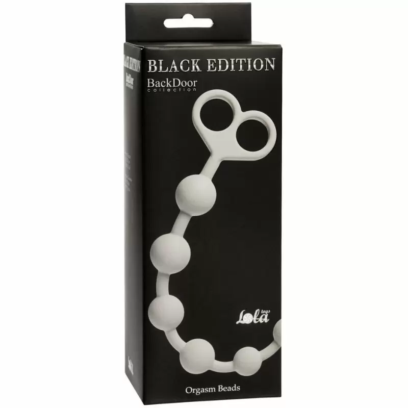 Анальная цепочка Orgasm Beads Grey 4201-03Lola