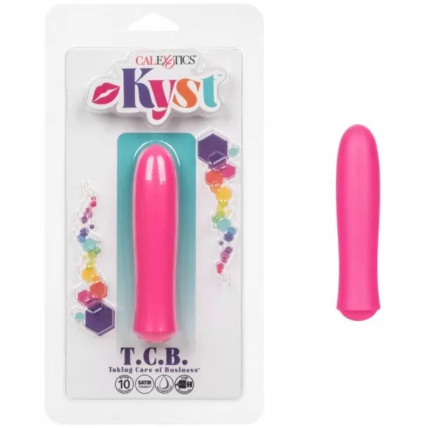 Миниатюрный перезаряжаемый вибромассажер Kyst T.C.B. Taking Care of Business