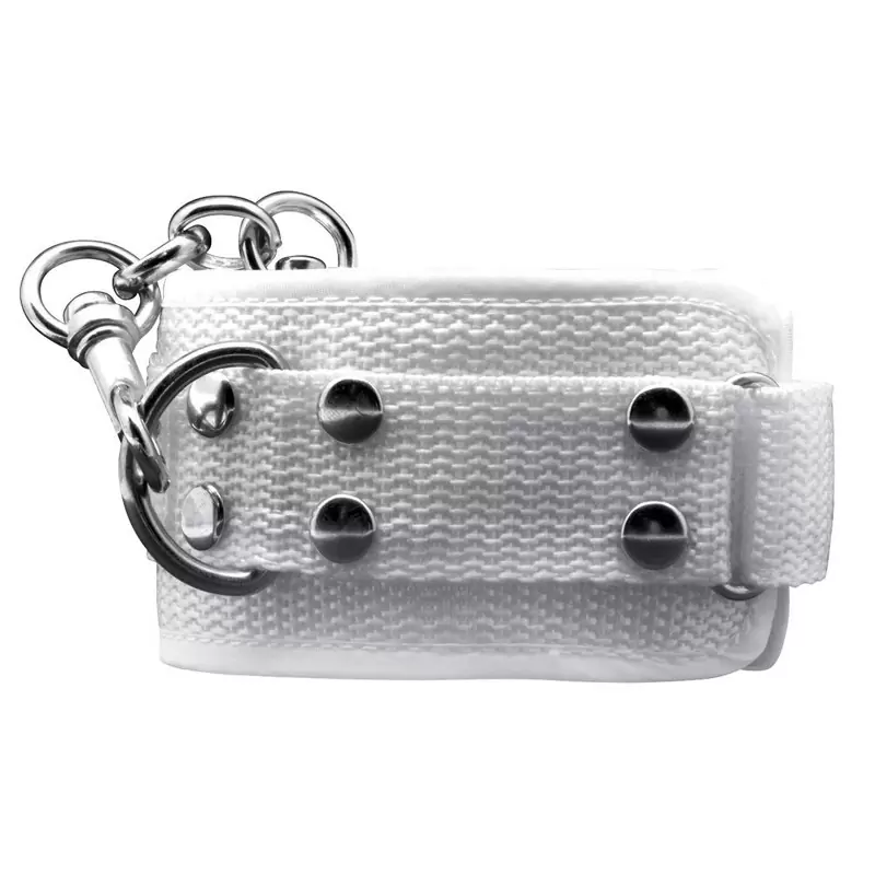 Фиксаторы для рук и ног Asylum – белые