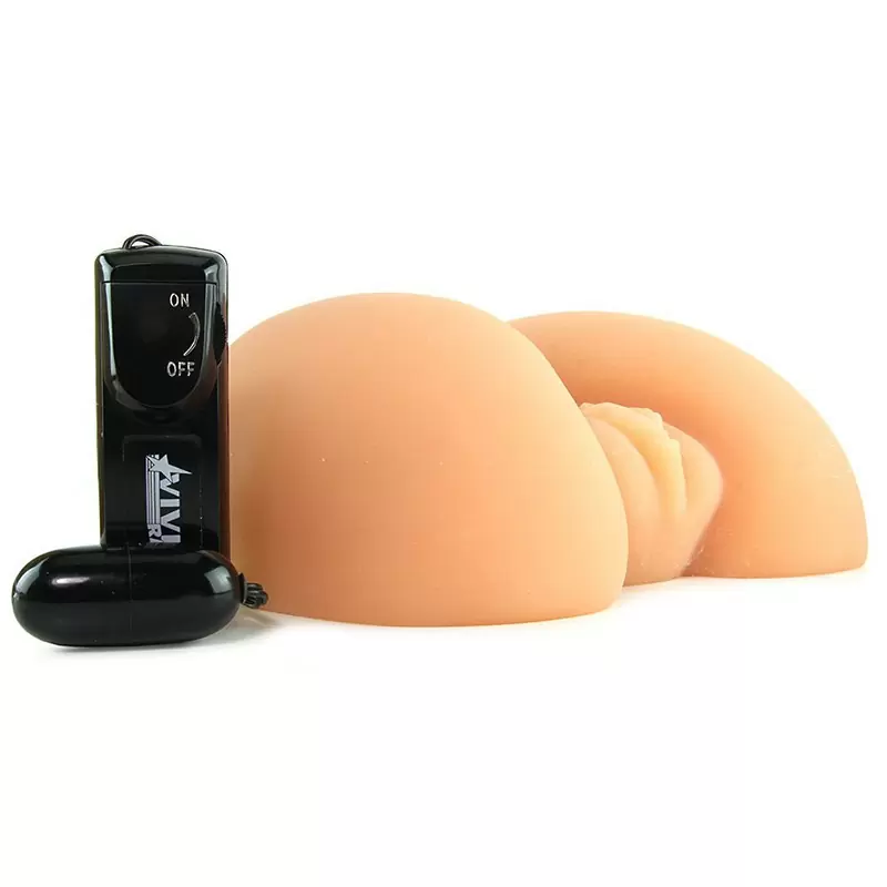 Мастурбатор реалистичный Vivid Raw Teen Assterbator с вибрацией – телесный