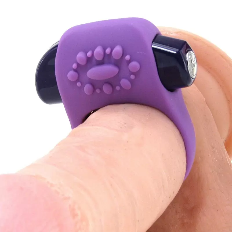 Вибро-кольцо Halo – фиолетовое