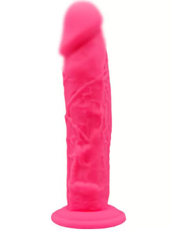 Реалистичный фаллоимитатор SILEXD Model 2, 19,7 см, силикон, розовый