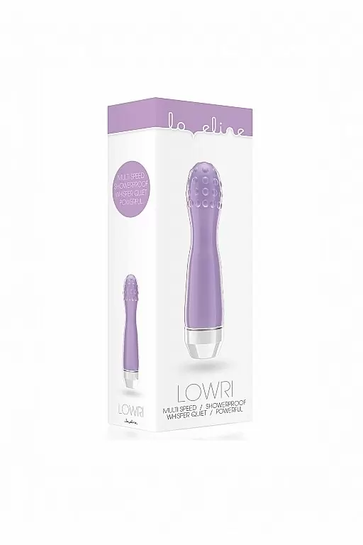 Вибромассажер Lowri (фиолетовый)