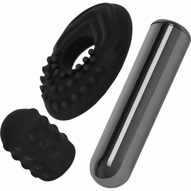 Люксовый мини-вибратор Le Wand Bullet темный графит