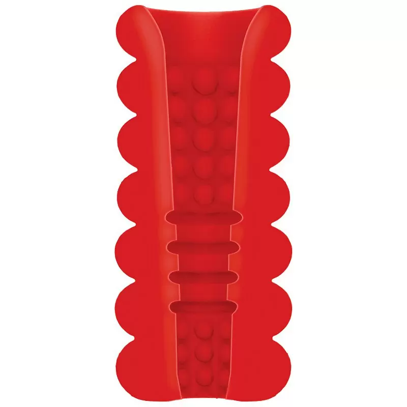 Мастурбатор Mood Thrill Orange - красный