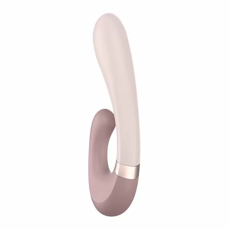 Вибратор-кролик Satisfyer Heat Wave с функцией нагрева