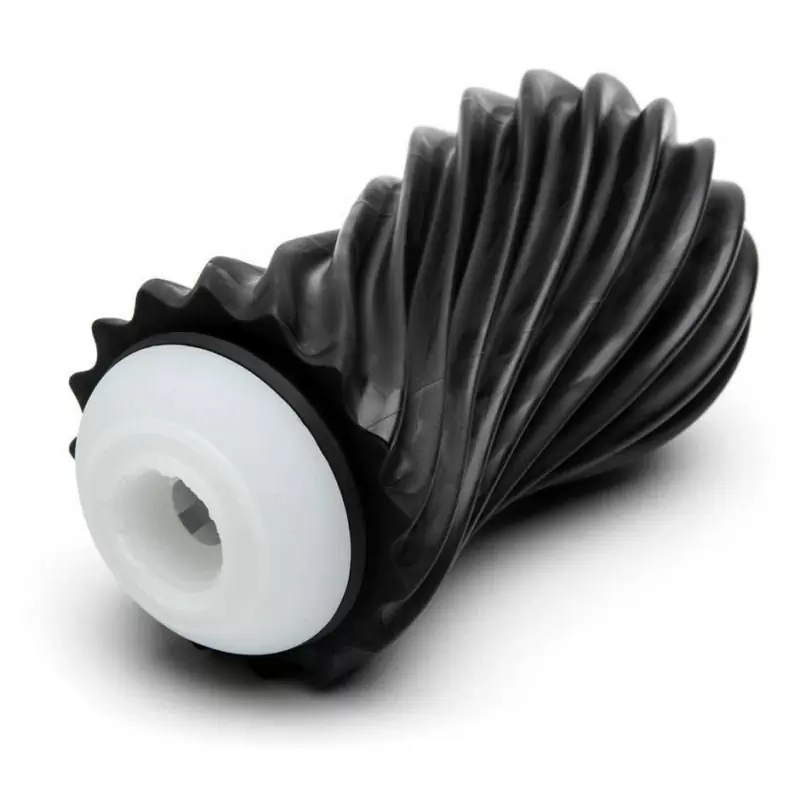 Маструбатор Tenga Flex Rocky Black - черный