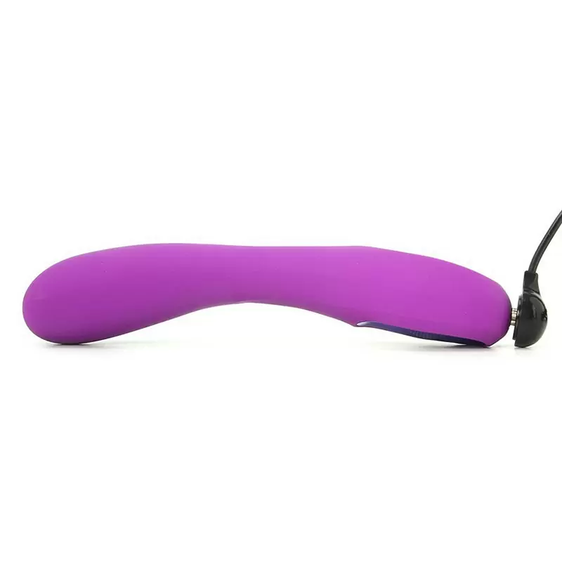 Перезаряжаемый вибромассажер Tundra Rose 6X – фиолетовый