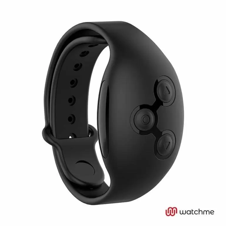 Ребристое виброяйцо Dream Love WEARWATCH EGG WIRELESS TECHNOLOGY WATCHME AQUAMARINE /JET BLACK, с пультом Д/У, 8,5 см, 7 режимов, силикон