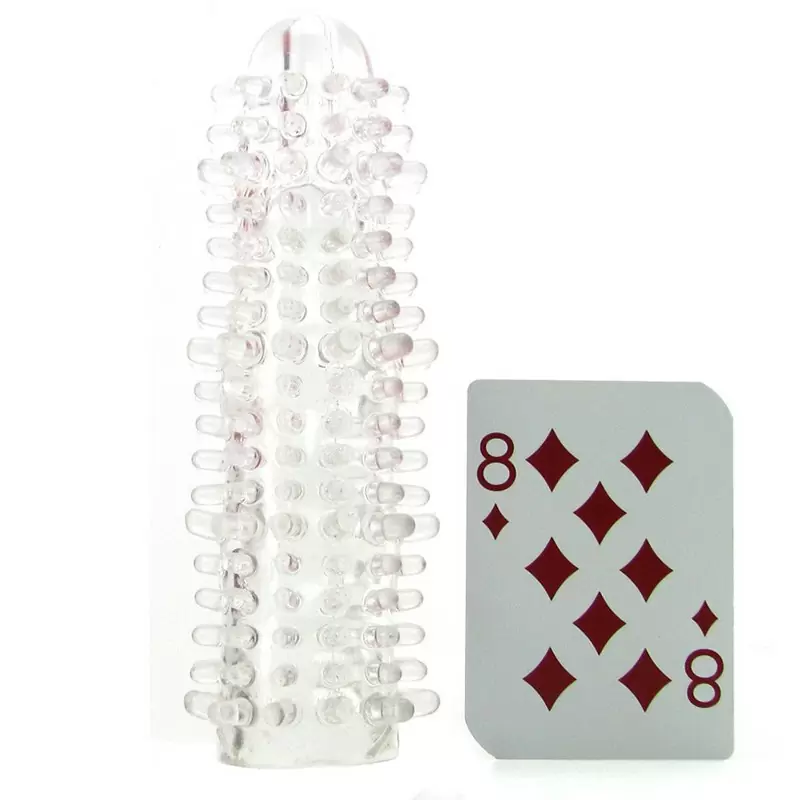 Насадка-удлинитель Adjustable Extensions 7,75” – прозрачная