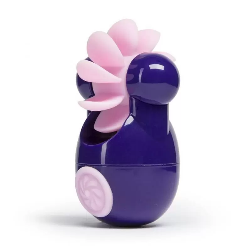 Клиторальный стимулятор Sqweel Go – фиолетовый