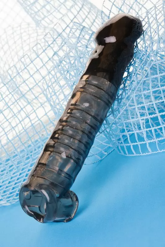 Увеличивающая насадка TOYFA XLover — 22,5 см, с подхватом мошонки