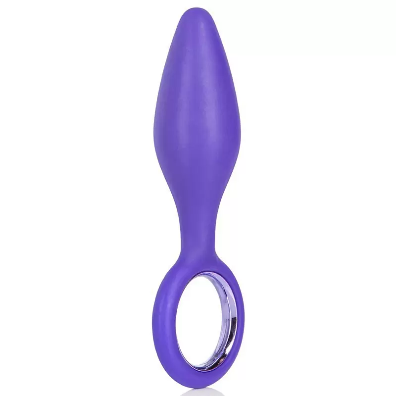 Анальная пробка Booty Slider – фиолетовая