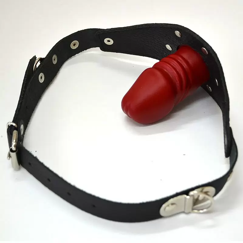 Кляп с фаллосом Sitabella – черный