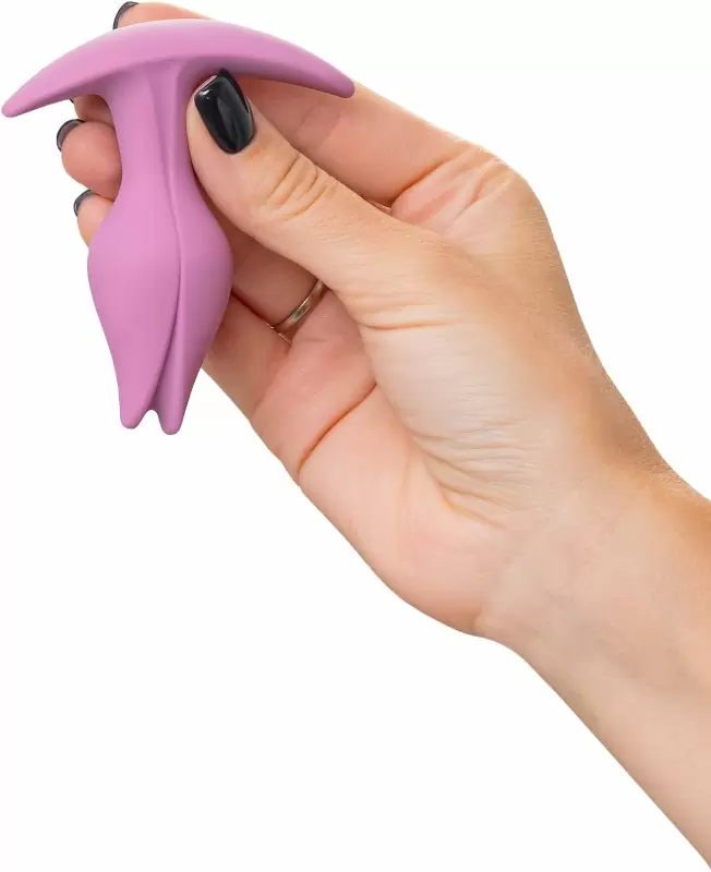 Эргономичная анальная пробка Fun Factory Analplug Bootie FEM, для ношения, силикон, розовая