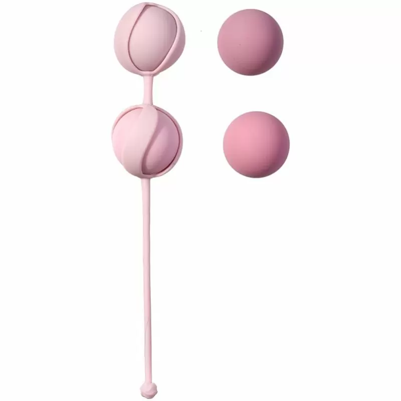 Набор Сменных Вагинальных Шариков Love Story Valkyrie Pink 3013-01lola
