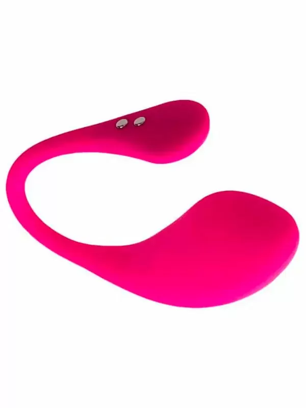 Интерактивное виброяйцо Lovense Lush 3, программируемое управление со смартфона, 7,6 см, силикон