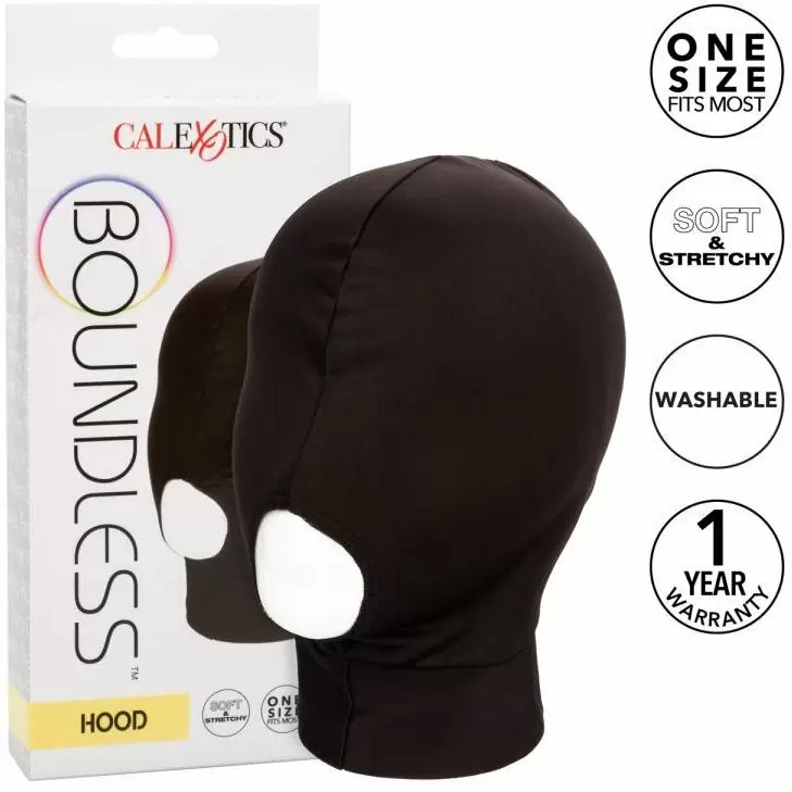 Черная балаклава «Boundless Hood»